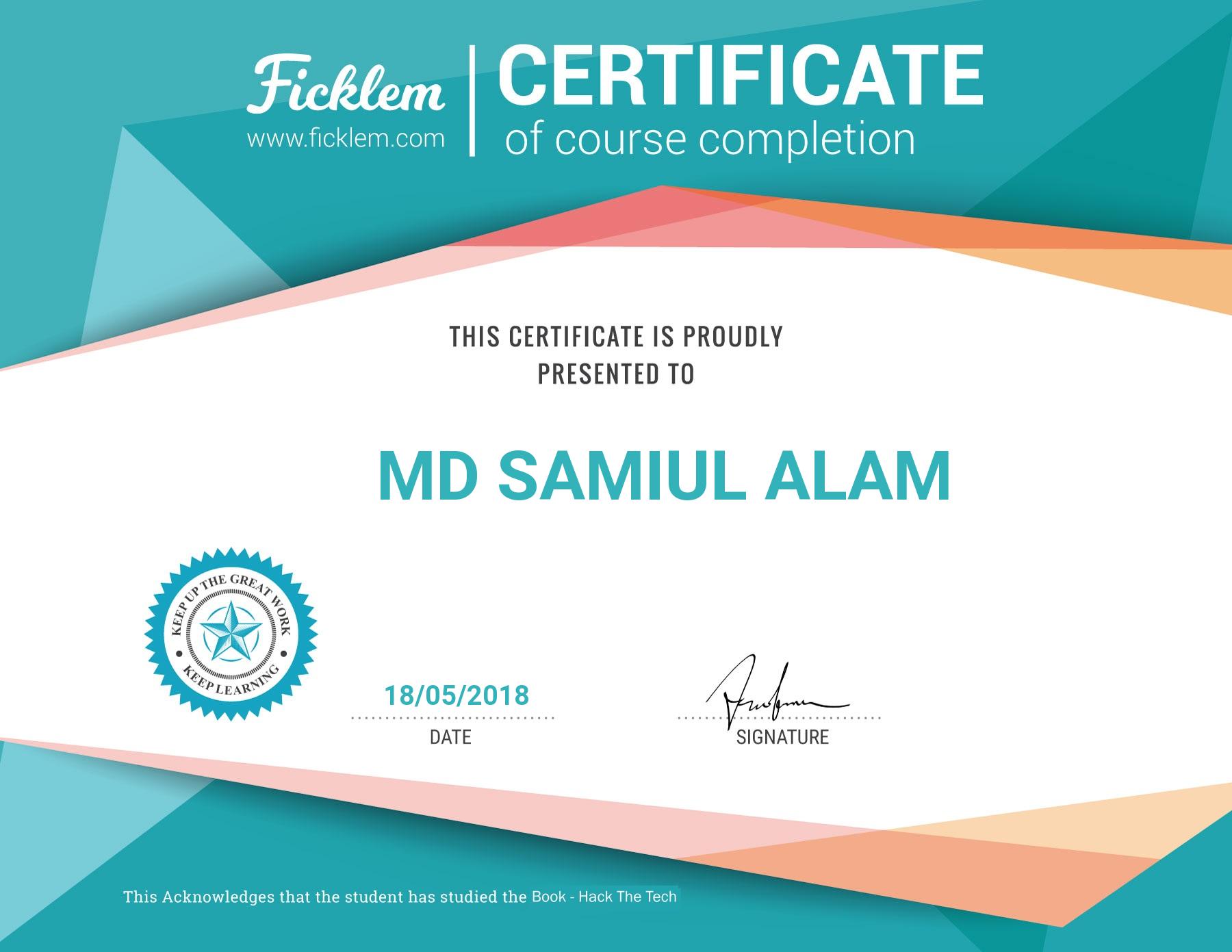 Image of ETHICAL HACKING CERTIFICATE